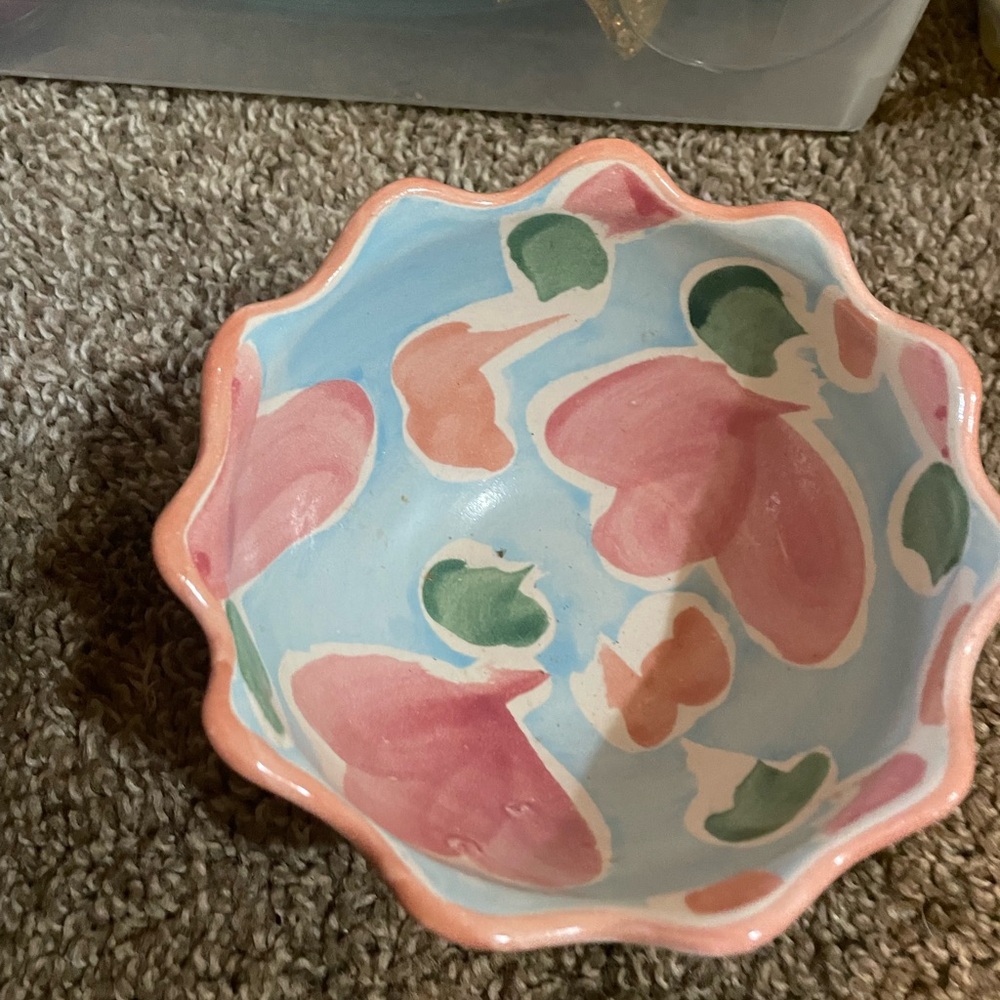 Colorful Ceramic Bowl - Picture 2 of 2